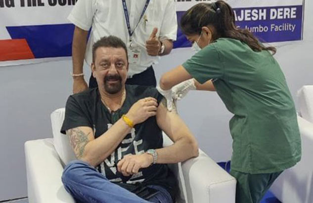 sanjay dutt covid vaccine