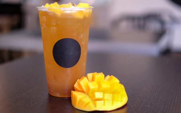 mango ice tea