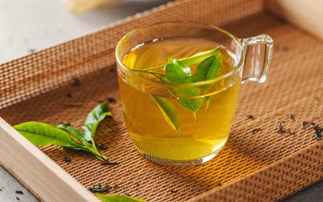 banana tea