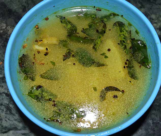 healthy kanji for summers