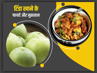 गर्मी में टिंडे की सब्जी आपको रखेगी फिट और सेहतमंद, एक्सपर्ट से जानें टिंडा खाने के फायदे और नुकसान