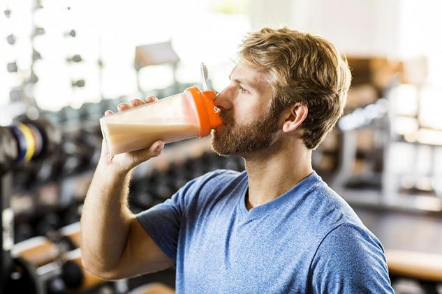 otas protein shake
