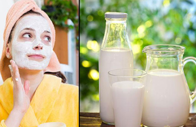 milk skin care