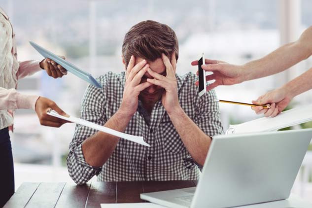 stress can effect brain