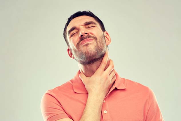 throat