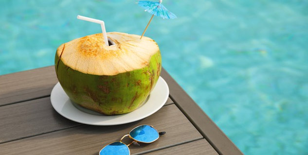 coconut water