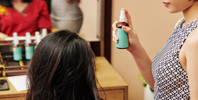 hair spray