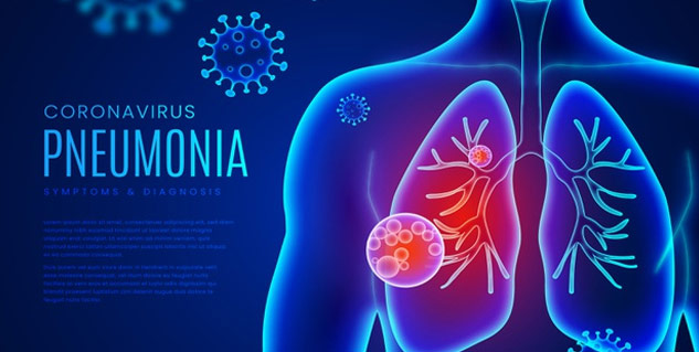 what is covid pneumonia