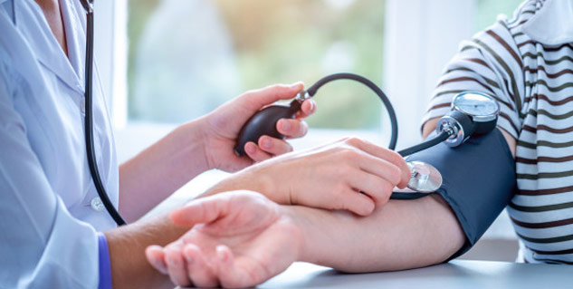 high blood pressure 