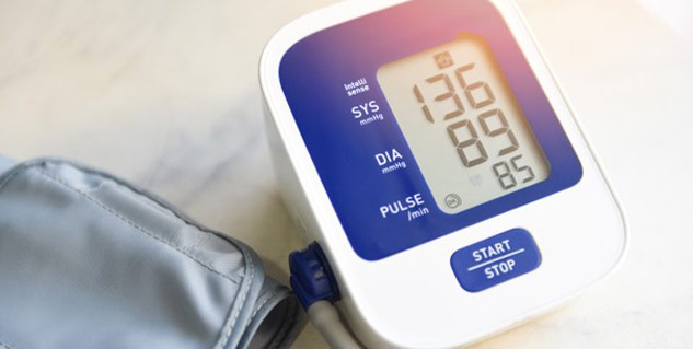 high blood pressure and corona 