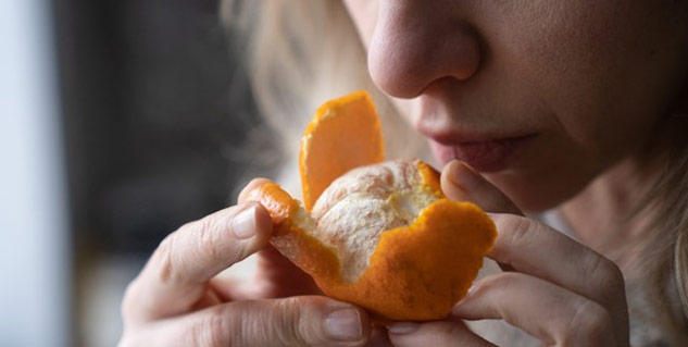 smell recovery after covid