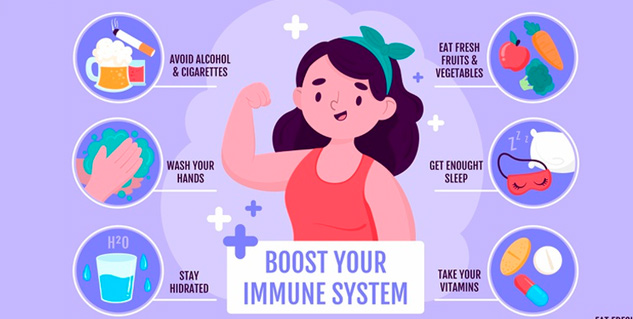 how to boost immunity