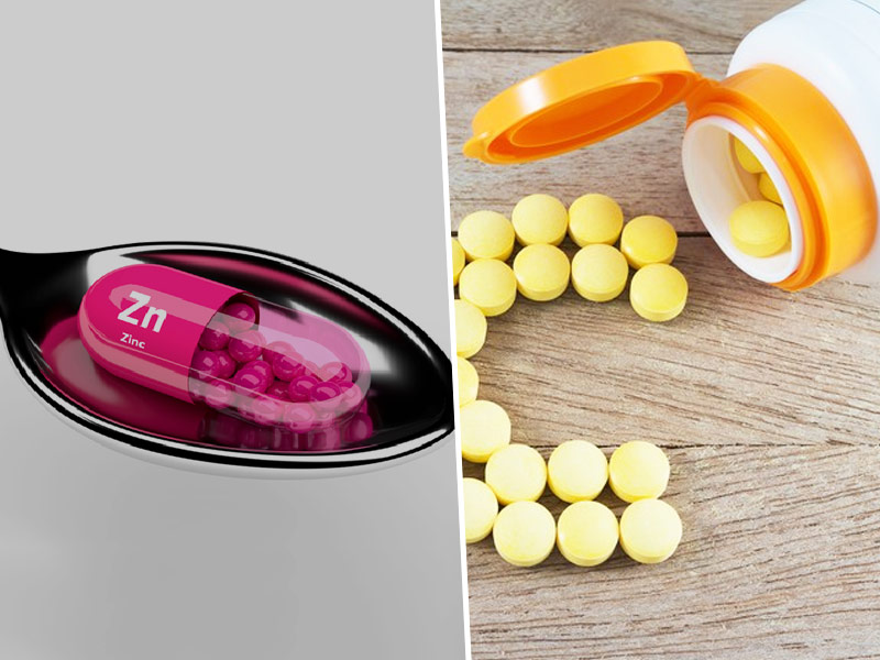 Never Take Vitamin C and Zinc Together, Public Health Expert Explains Why