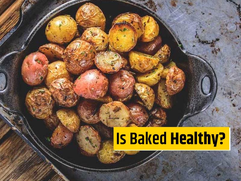 Baked Potatoes: Healthy Or Not? | OnlyMyHealth