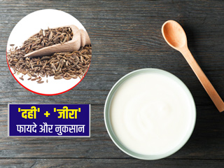 Curd & Roasted Cumin Seeds Combination: दही और भूने जीरे के सेवन से सेहत को होते हैं 7 फायदे, जानें नुकसान भी
