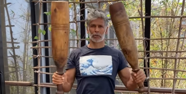 milind fitness tips