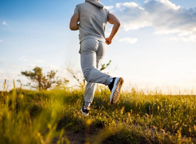 running makes heart healthy