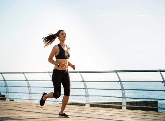 running reduces stress