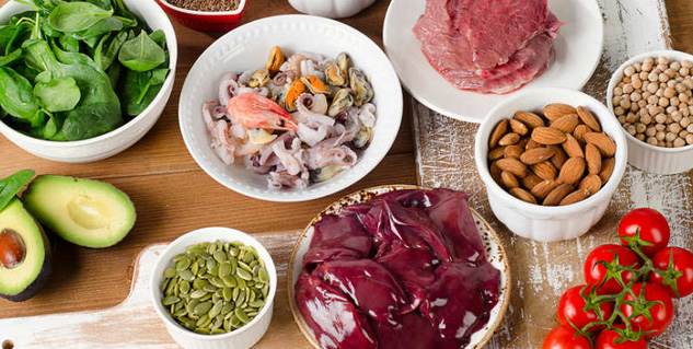 zinc foods