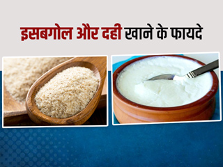 बार-बार गुनगुना पानी पीने से खराब हो गया है पेट, तो दही में मिलाकर खाएं इसबगोल, मिलेगा तुरंत फायदा