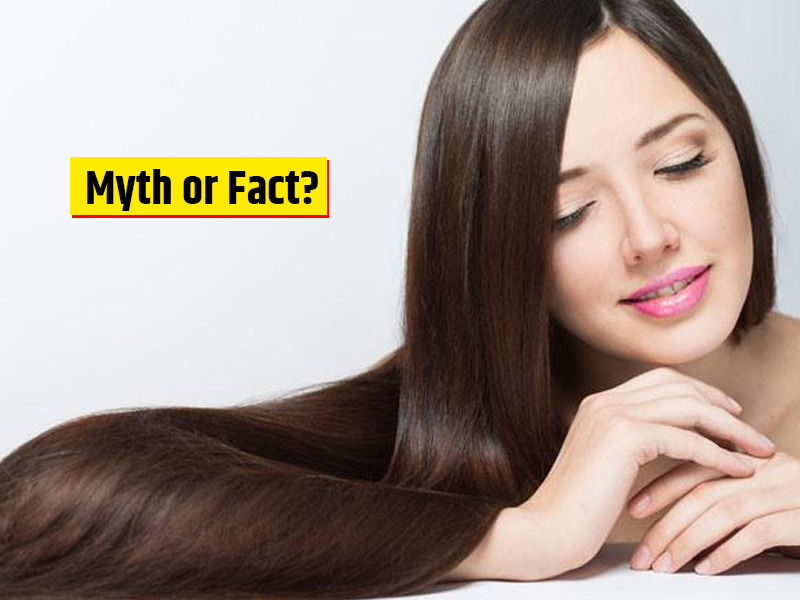 Here The 7 Biggest Myths and Facts About Hair Care in Hindi | बालों की  देखभाल से जुड़े ये 7 मिथक जिन्हें शायद आप सच मानती हैं, एक्सपर्ट से जानें  इन मिथक