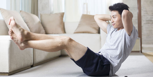 exercise man