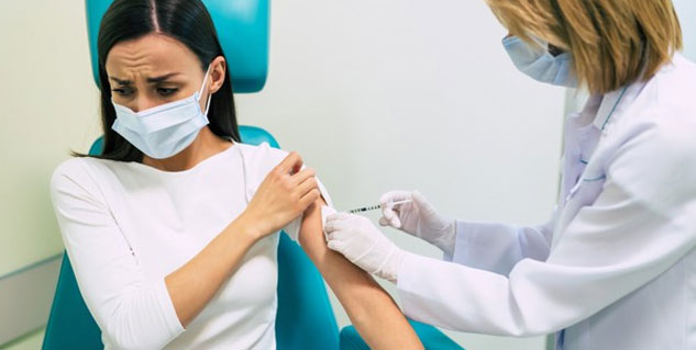 corona vaccine and fear of needles