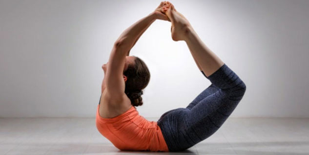 dhanurasana