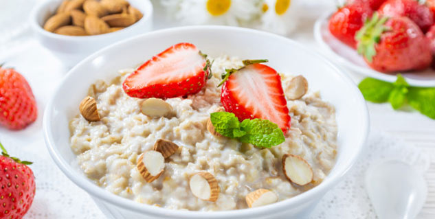 oatmeal is healthy