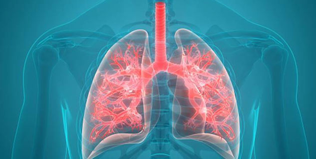 healthy lungs