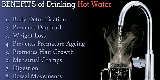 Top 7 Benefits of Drinking Warm Water - Asian Health Blog