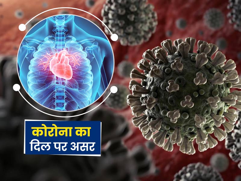 कोविड से ठीक होने के बाद दिख रहे ये 4 लक्षण हो सकते हैं हार्ट मसल्स में कमजोरी का संकेत 