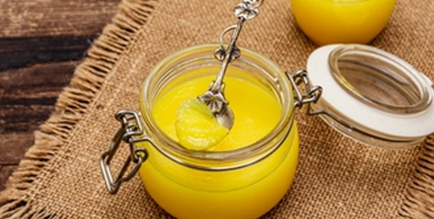 use ghee instead of butter