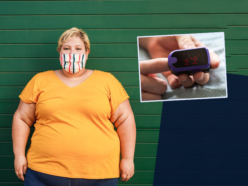 How Can Obesity Cause Lower Resting SPO2 Levels In The Body?