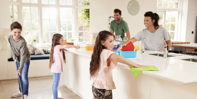 home cleaning