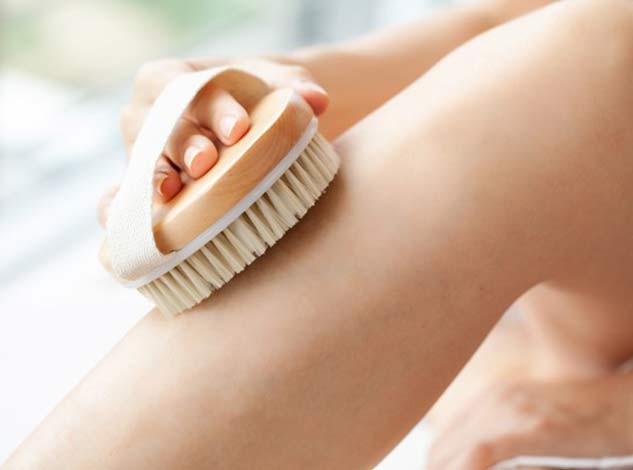 dry brush for skin