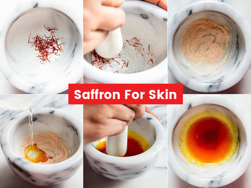 Make These 5 Simple DIY Saffron Face Packs For A Radiant And