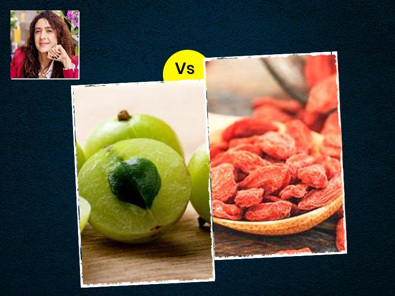 Amla vs Goji Berries: आंवला और गोजी बेरीज में कौन है ज्यादा हेल्दी?