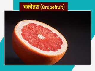 चकोतरा (Grapefruit) खाने के फायदे और नुकसान