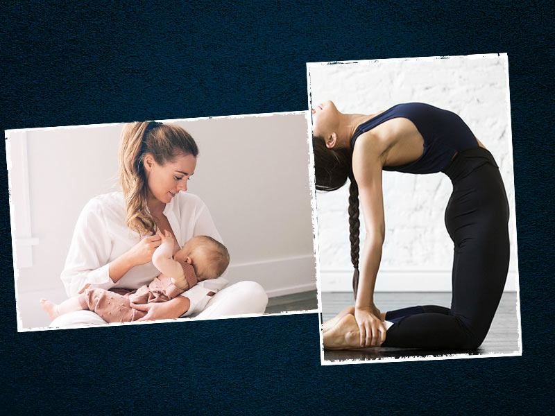 5 Best Yoga Tips for Breastfeeding Mothers – Momzelle