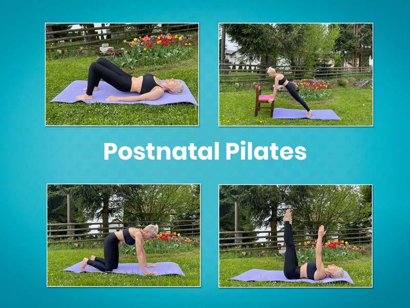 4 Postnatal Pilates Moves You Can Do At Home - Bellamy's Organic Singapore