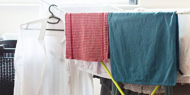 Did you know drying clothes inside your home is harmful to your health? -  Amstrad India