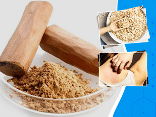 घमौरियों की समस्या में इस्तेमाल करें ओटमील और चंदन का पाउडर, मिलेगा फायदा