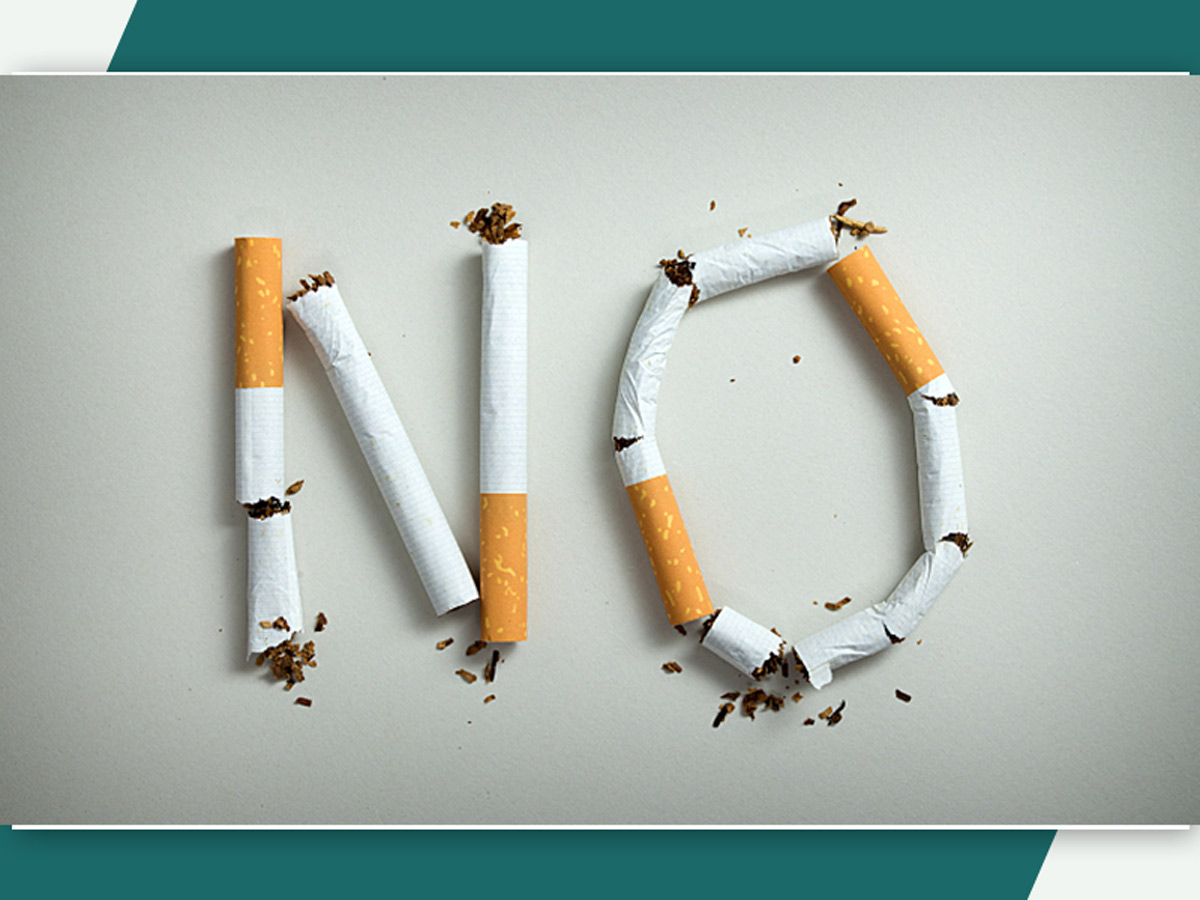 5. Avoid using tobacco products