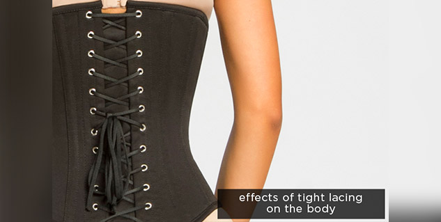 Love Wearing Corsets? It Could Harm Your Health In These 6 Ways