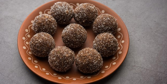 OATS & COCONUT LADDOO