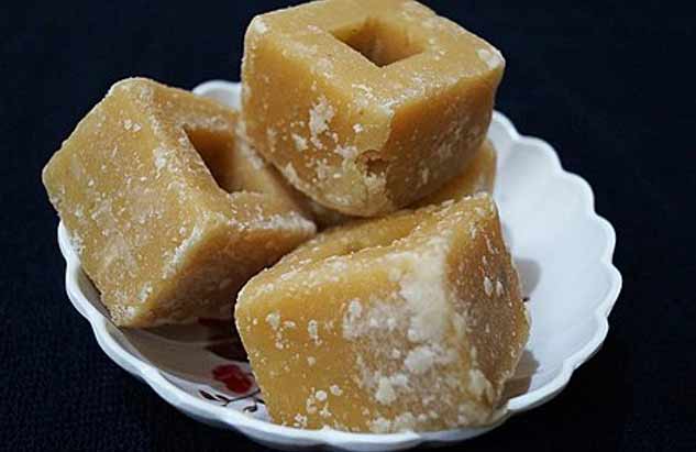 jaggery eating
