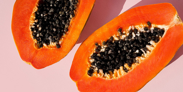 papaya for eyes