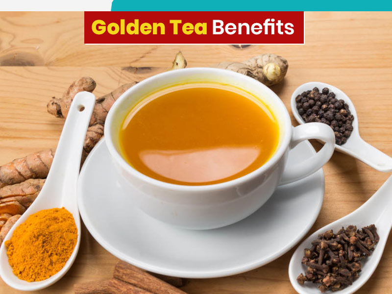 Golden Tea Health Benefits: 7 Reasons Why You Should Have This Unique Beverage