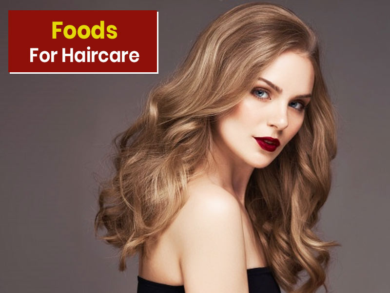 Foods You Must Include In Your Diet For Strong &  Lustrous Locks